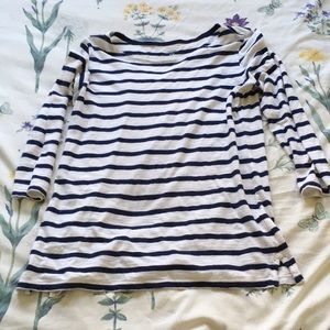 Striped 3/4 Sleeve shirt
